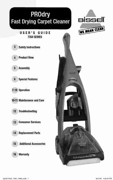 Bissell Carpet Cleaner 7350-page_pdf